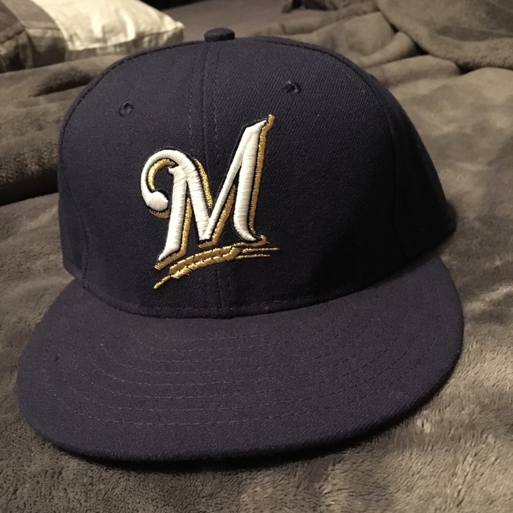 Milwaukee brewers 59/50 size 7 1/8